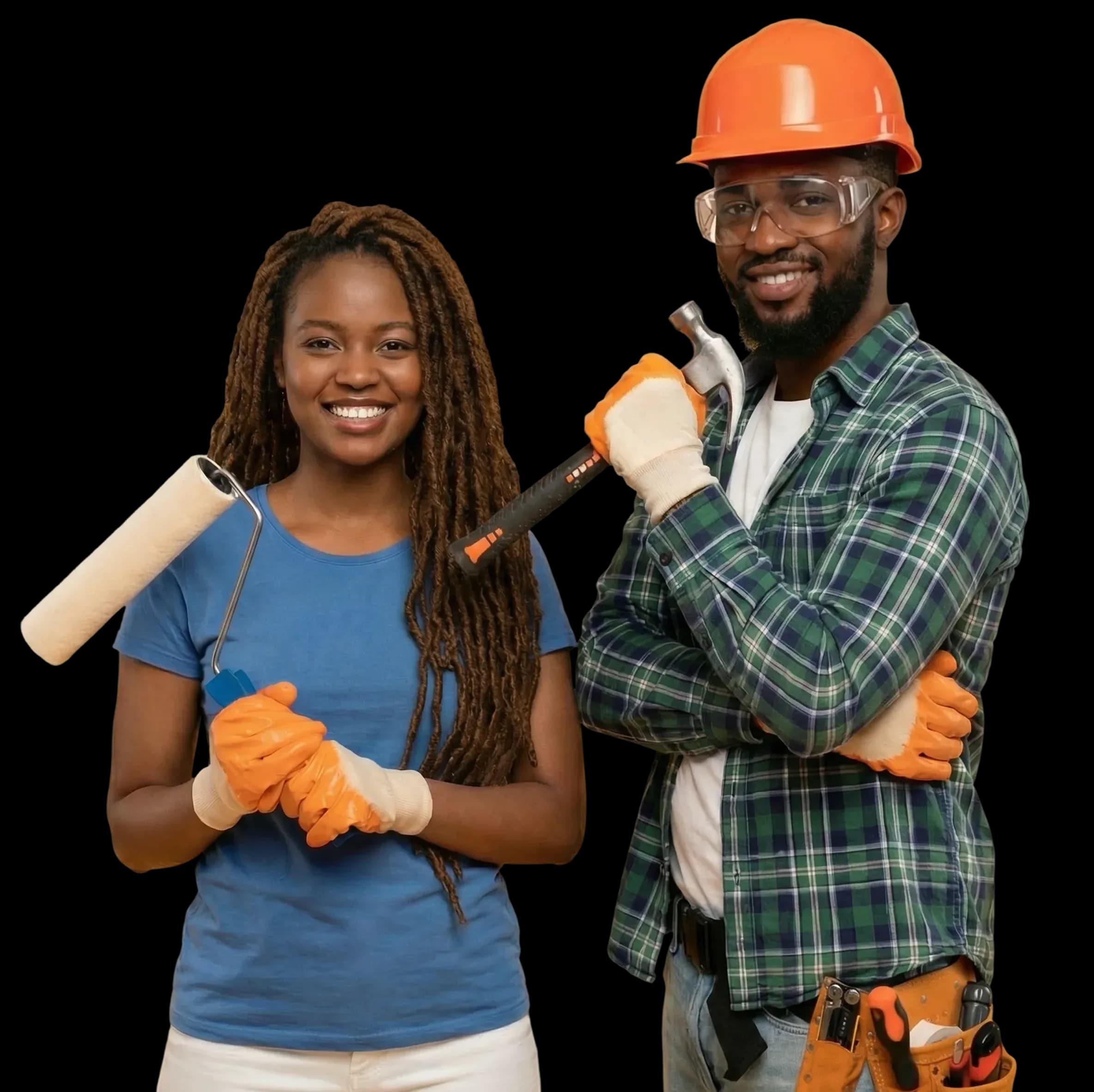 Trusted home service specialists on ClickDone — plumber, electrician, cleaner